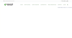 Desktop Screenshot of consent.com.br
