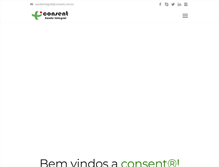 Tablet Screenshot of consent.com.br